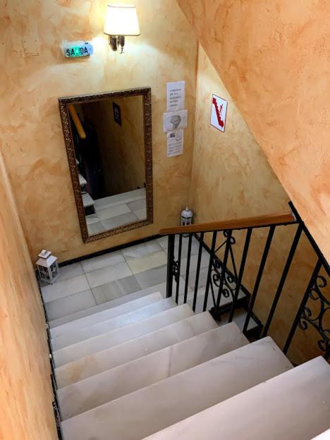 Hostal Los Arcos Вехер де ла Фронтера Екстериор снимка